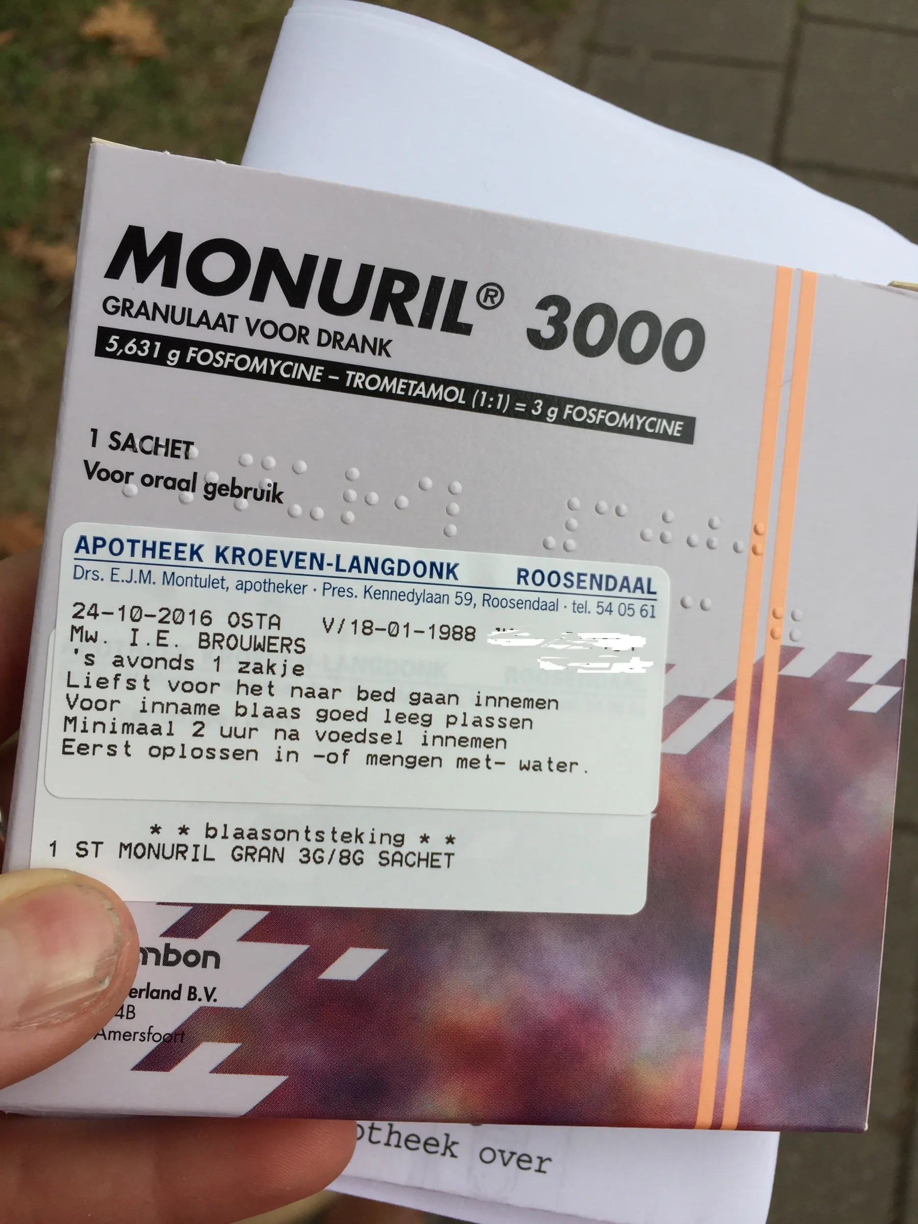 Een zeikverhaal :)