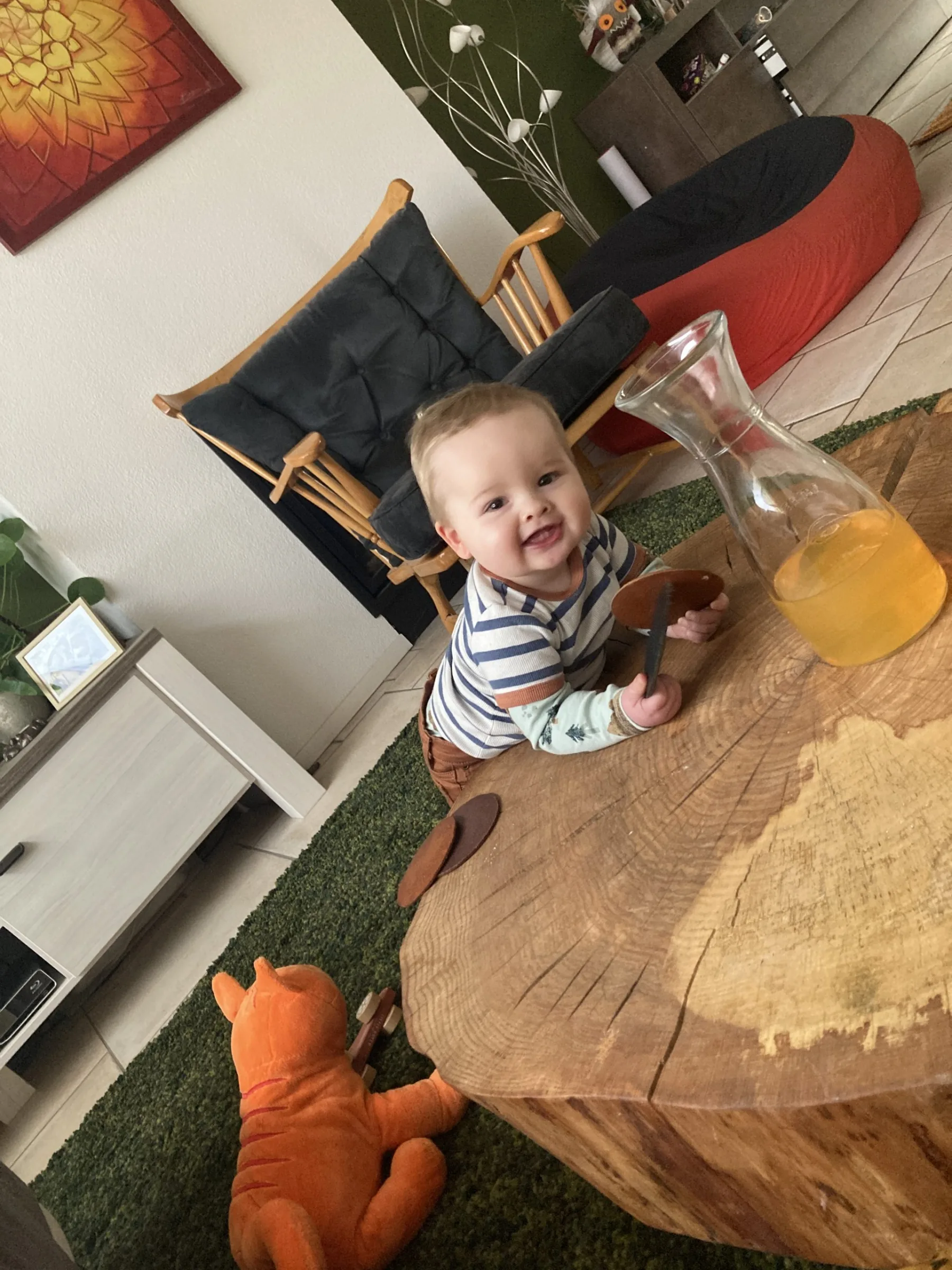 Omgevlogen – Sam 1 jaar