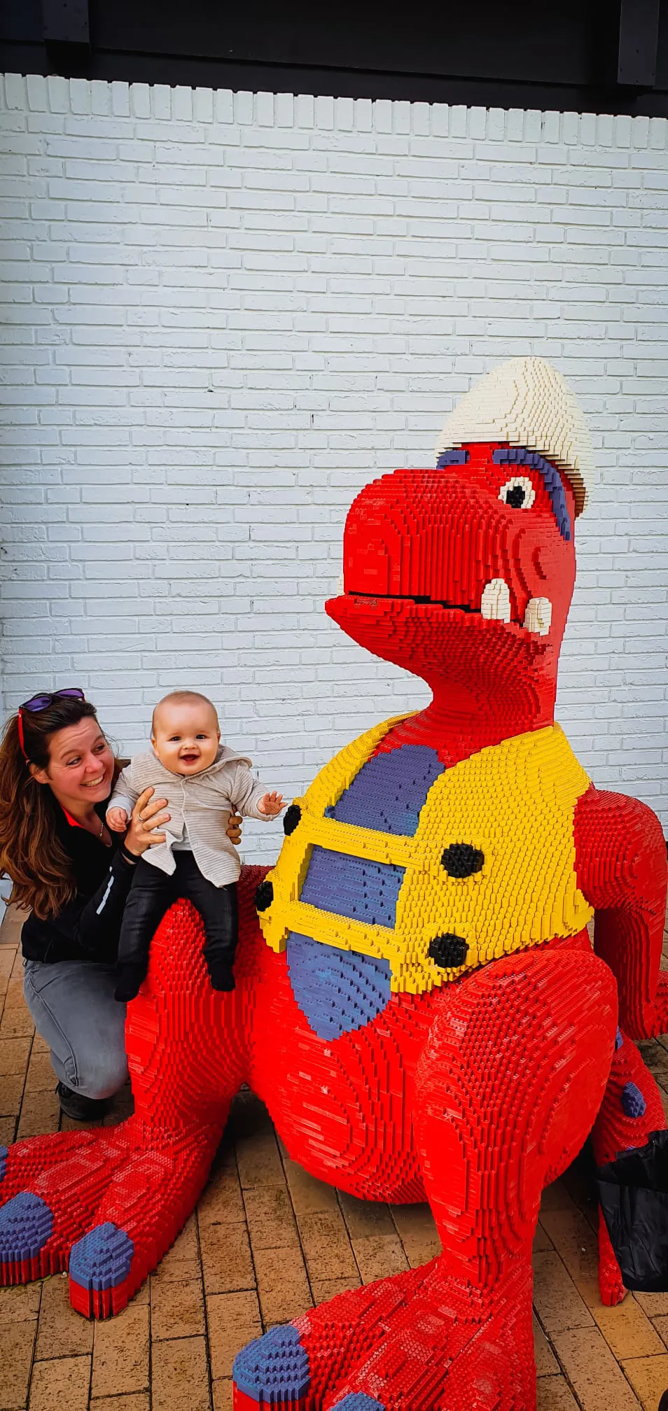 ‘Ja Sam, je bent ooit in Legoland geweest’